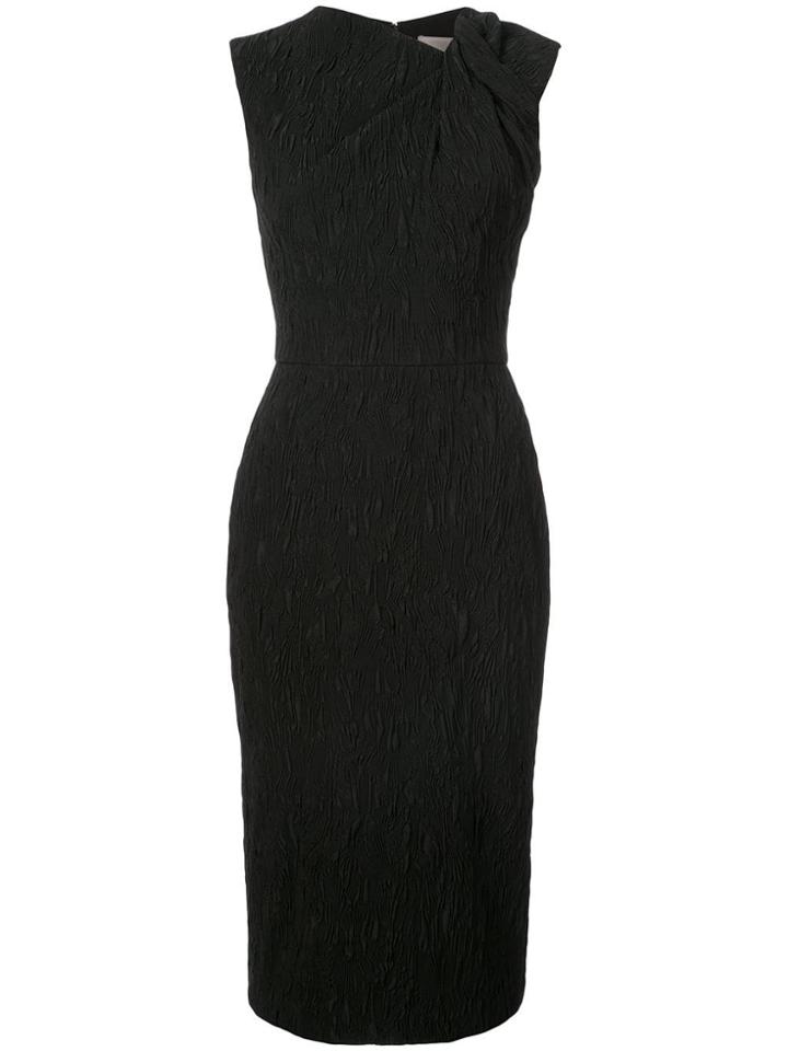 Jason Wu Collection Ruched Detail Sleeveless Dress - Black