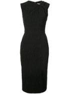Jason Wu Collection Ruched Detail Sleeveless Dress - Black
