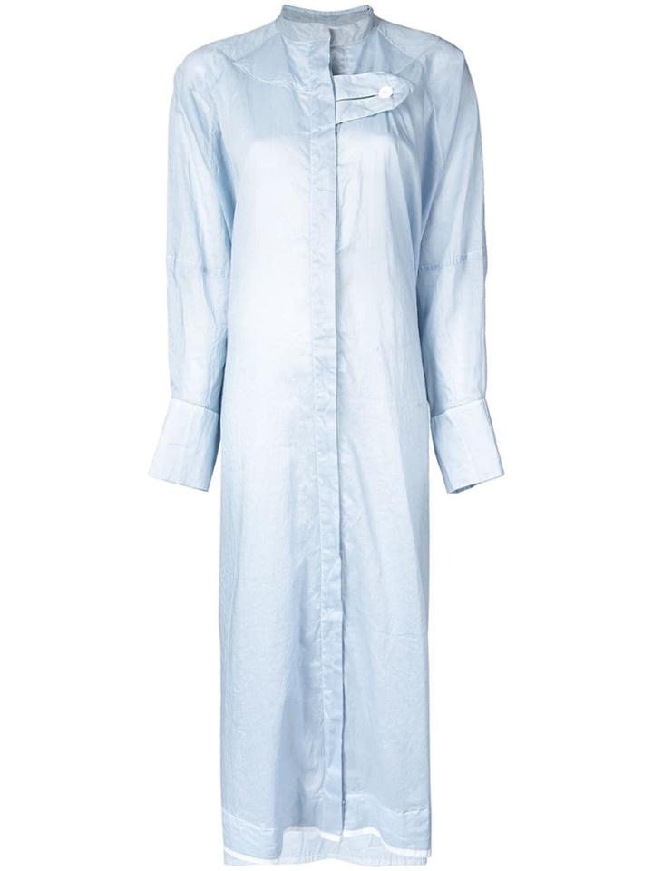 Jil Sander Longline Shirt Dress - 431