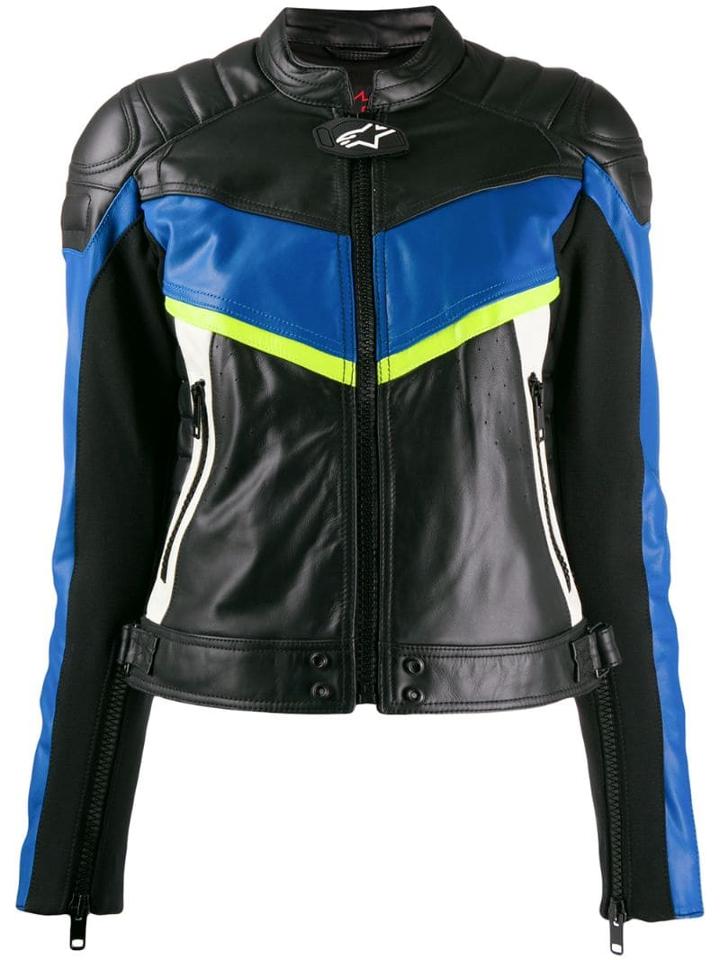 Diesel Alpinestars Logo Jacket - Black