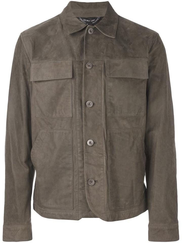 Helmut Lang Multiple Pockets Jacket
