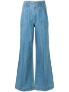 Ingorokva Ivette Trousers - Blue