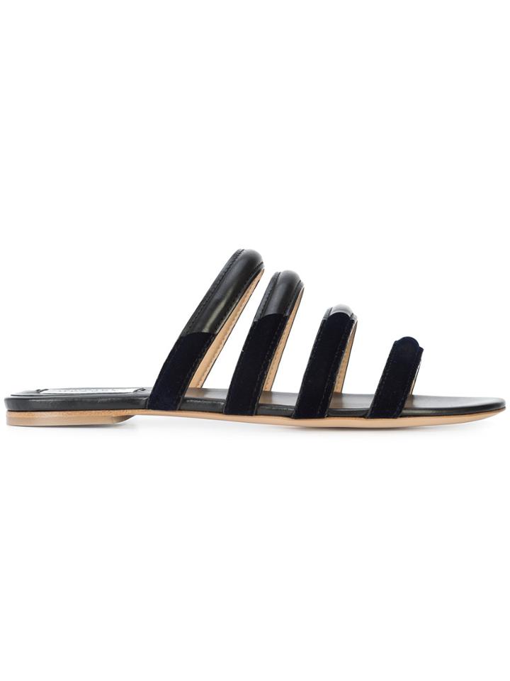 Gabriela Hearst Anderson Sandals - Black
