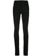 The Row Corso Skinny-fit Trousers - Black