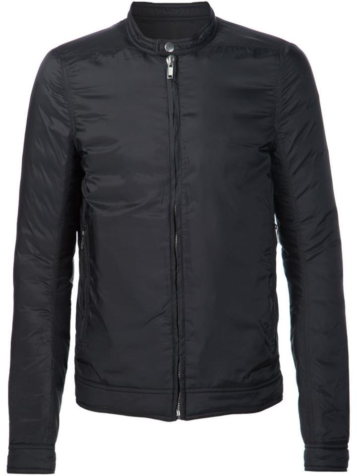 Rick Owens Padded Jacket, Men's, Size: 52, Black, Polyamide/goose Down