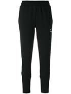 Puma Logo Stamp Jogging Trousers - Black