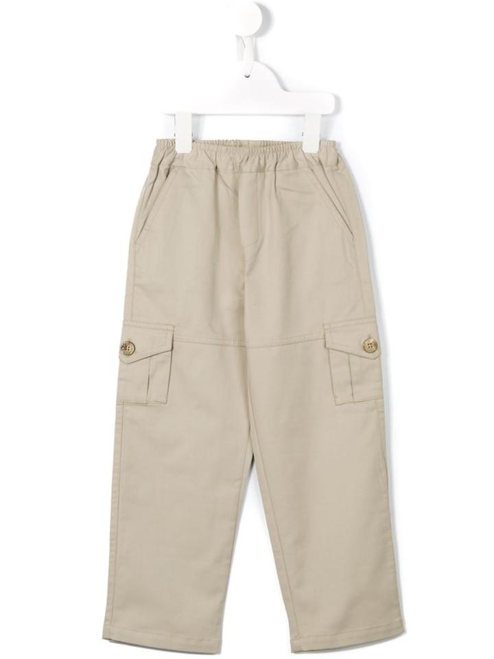 Cashmirino Cargo Pants, Boy's, Size: 6 Yrs, Nude/neutrals