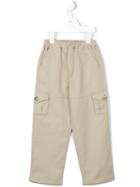 Cashmirino Cargo Pants, Boy's, Size: 6 Yrs, Nude/neutrals