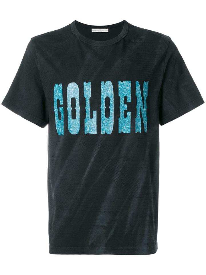 Golden Goose Golden T-shirt - Black