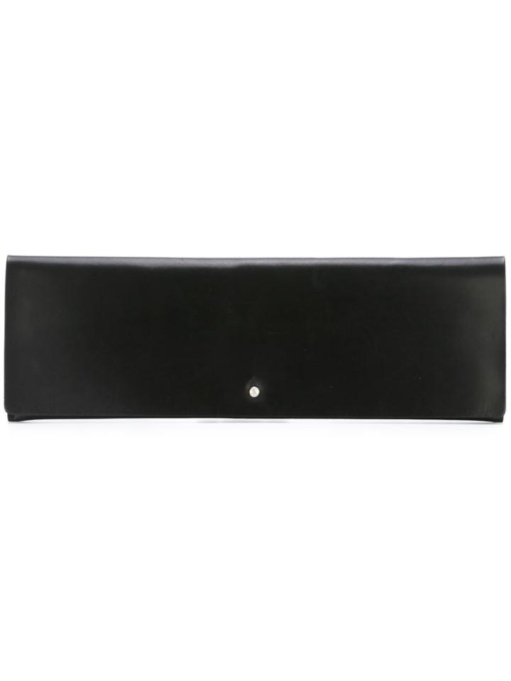 Rick Owens Rectangular Clutch, Women's, Black