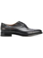 Berluti Perforated Derby Shoes - Black