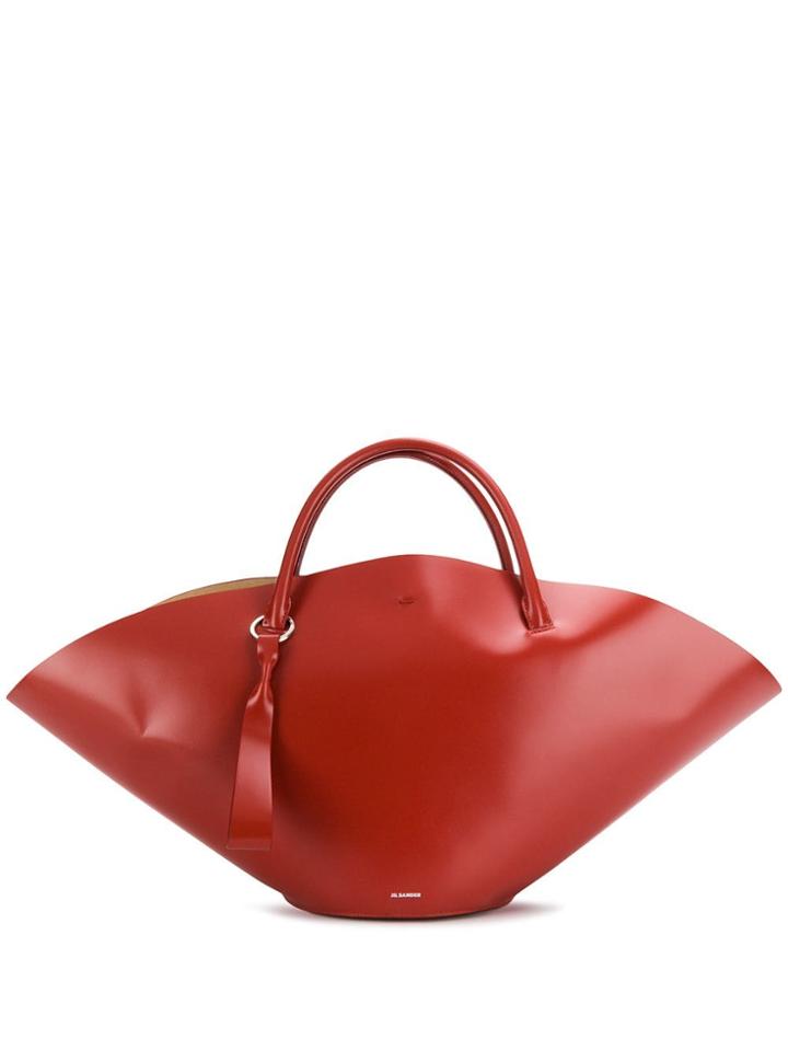 Jil Sander Structured Tote Bag