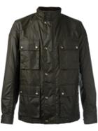 Belstaff Trialmaster Wax Jacket, Men's, Size: 50, Brown, Cotton/viscose