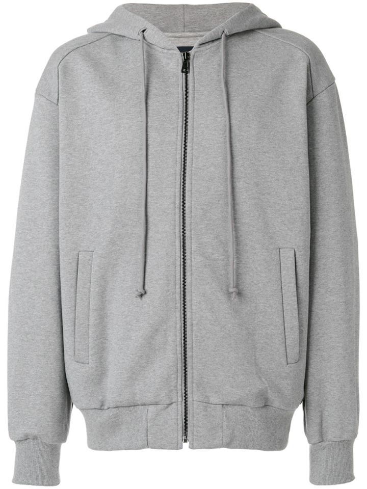 Juun.j Hide Who You Are Hoodie - Grey