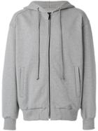 Juun.j Hide Who You Are Hoodie - Grey