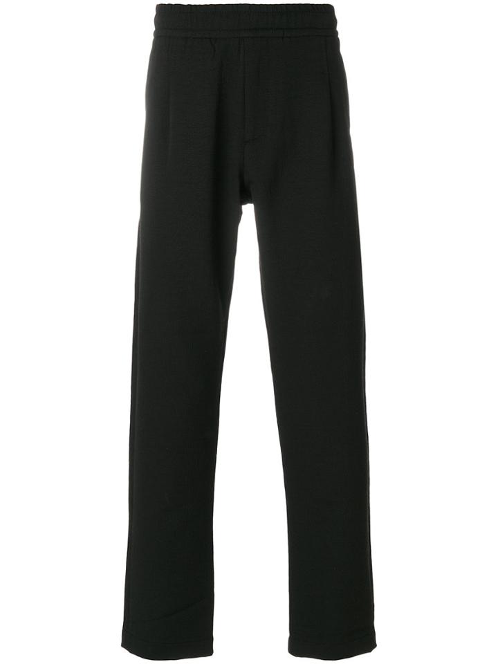 Soulland Straight-leg Trousers - Black