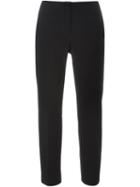 Erika Cavallini Cropped Slim Fit Trousers