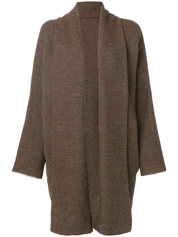 Daniela Gregis Metallic Fitted Blazer - Brown