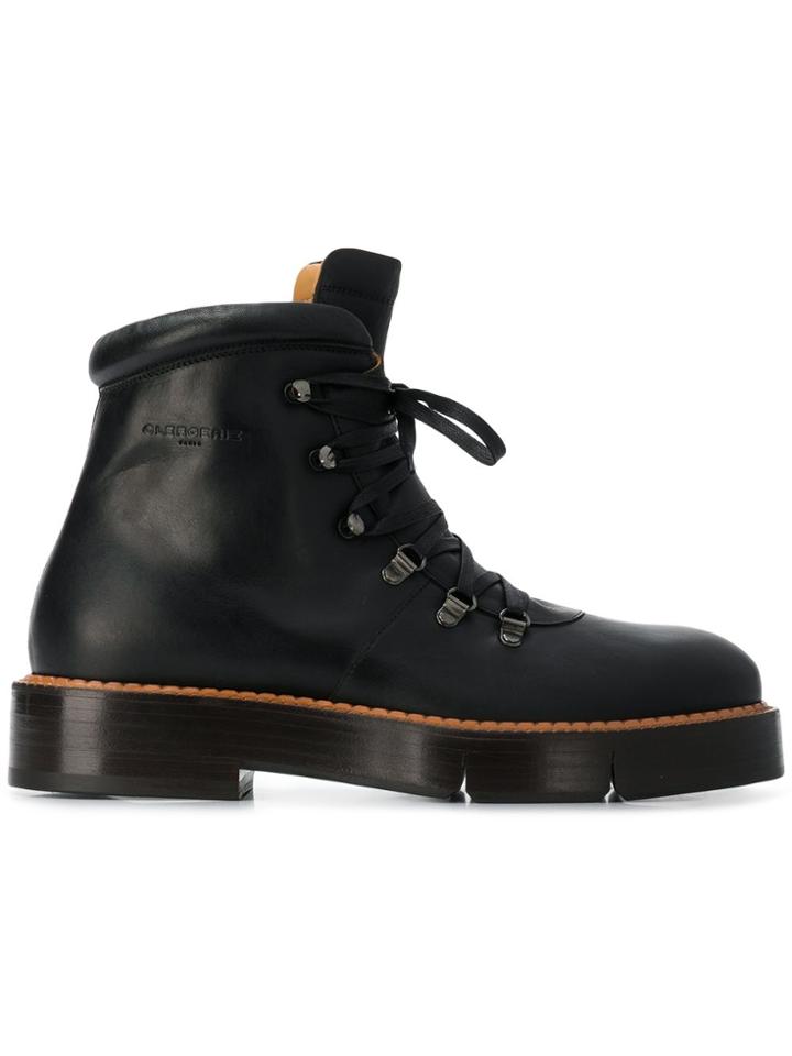 Clergerie Lace-up Boots - Brown