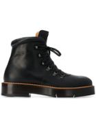 Clergerie Lace-up Boots - Brown