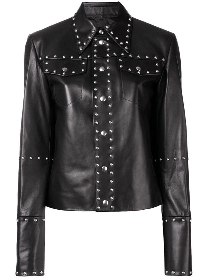 Helmut Lang Studded Jacket - Black
