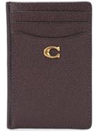 Coach Grained Cardholder - Brown