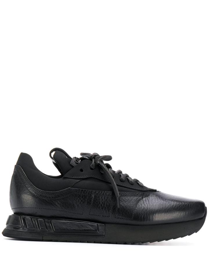 Artselab Platform Running Sneakers - Black