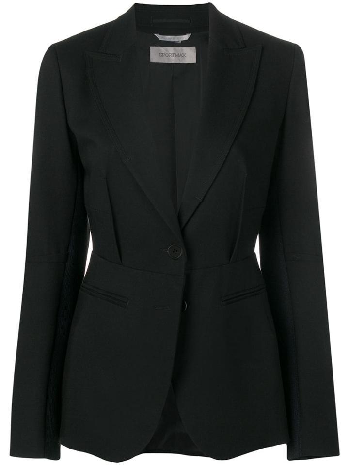 Sportmax Classic Blazer - Black