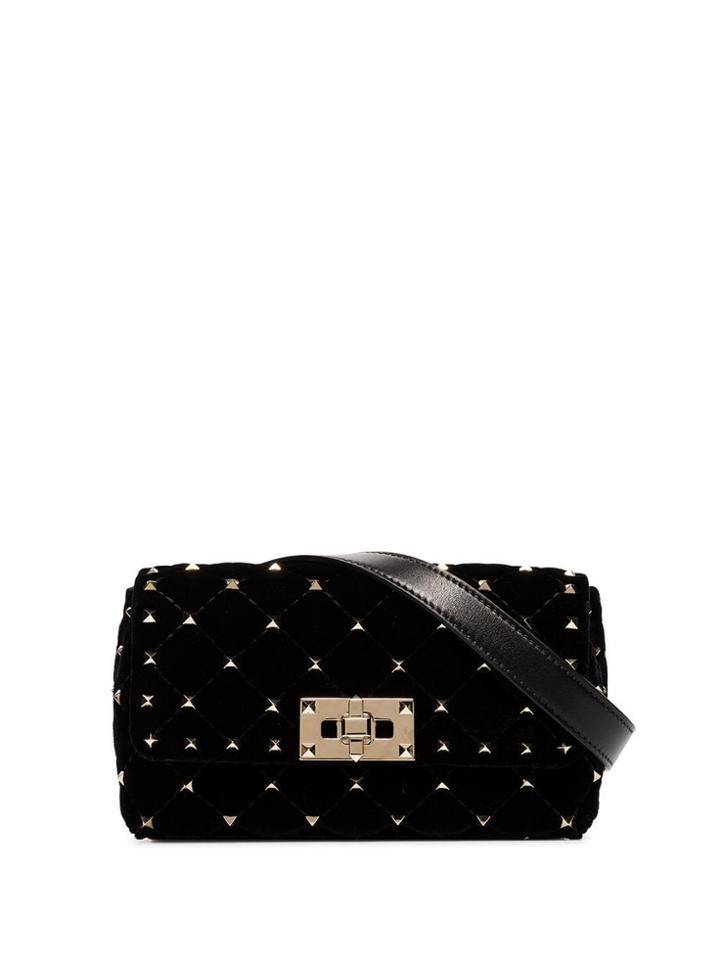 Valentino Valentino Garavani Rockstud Spike Belt Bag - 0no Nero