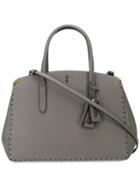 Coach Cooper Carryall With Rivets Bag - Grey