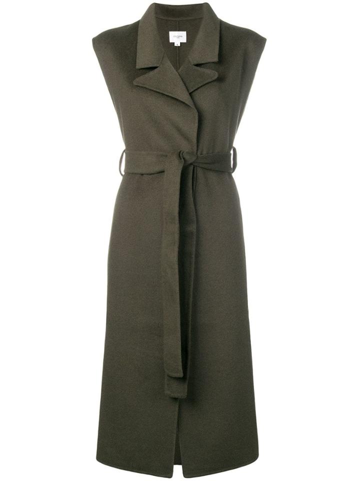 Jovonna Chandler Waistcoat - Green