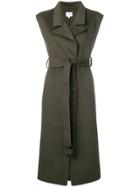 Jovonna Chandler Waistcoat - Green