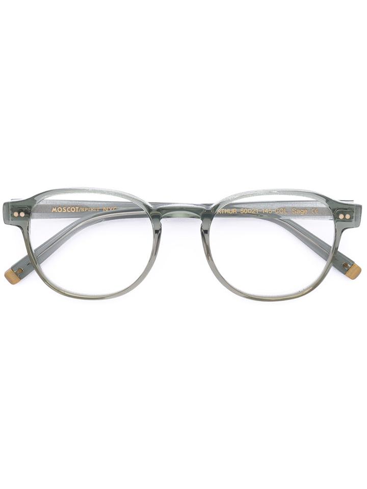 Moscot - Arthur Glasses - Unisex - Acetate/metal (other) - 50, Grey, Acetate/metal (other)
