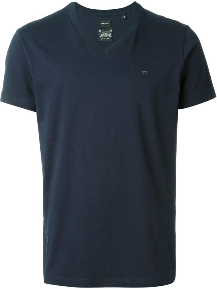 Diesel V-neck T-shirt