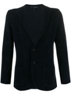 Lardini Fine Knit Blazer - Blue