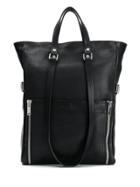 Al Duca D'aosta 1902 Shopper Tote Bag - Black