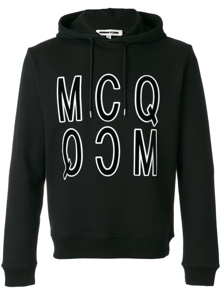 Mcq Alexander Mcqueen Mcq Print Hoodie - Black
