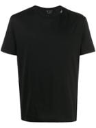 Versace Logo Tag T-shirt - Black