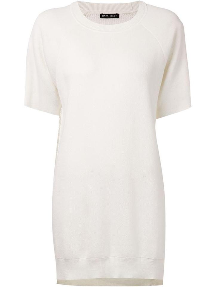 Baja East Crochet Back