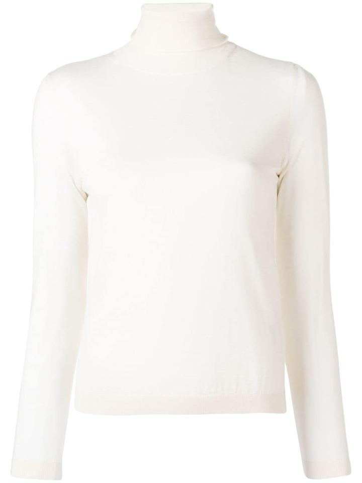 Red Valentino Roll Neck Jumper - Neutrals