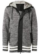 Diesel Black Gold Chunky Knitted Hoodie
