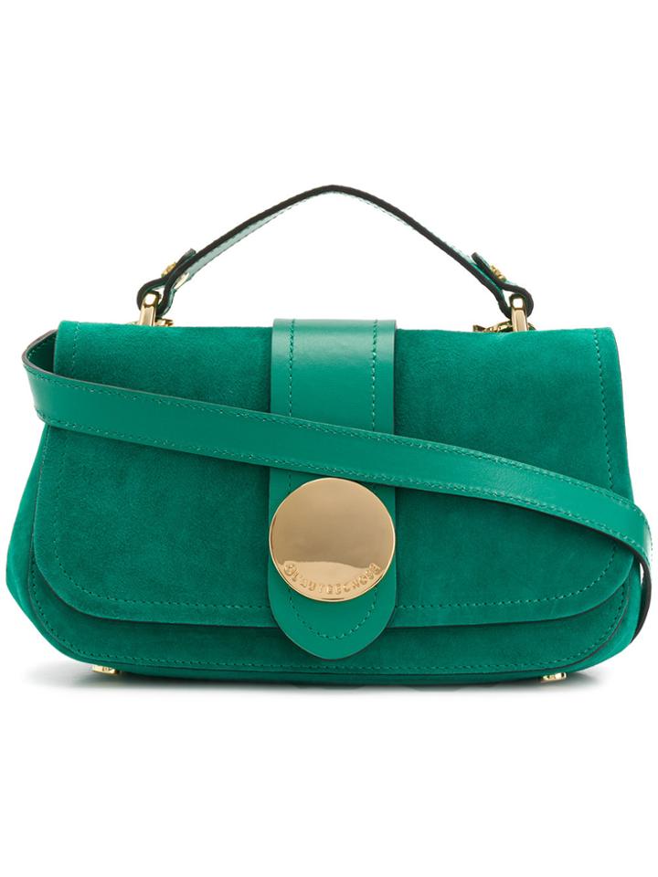 L'autre Chose Foldover Crossbody Bag - Green