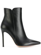 Gianvito Rossi Levy 85 Ankle Boots - Black