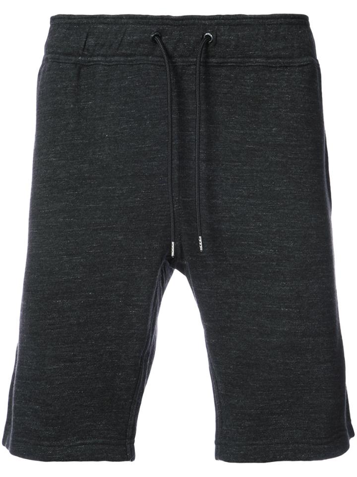 Onia Saul Terry Shorts - Black