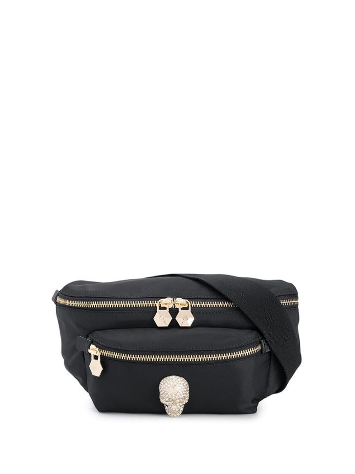 Philipp Plein Skull Belt Bag - Black