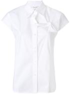 Helmut Lang Chest Knot Shirt - White