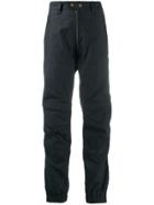 Gmbh Slim-fit Cargo Trousers - Blue