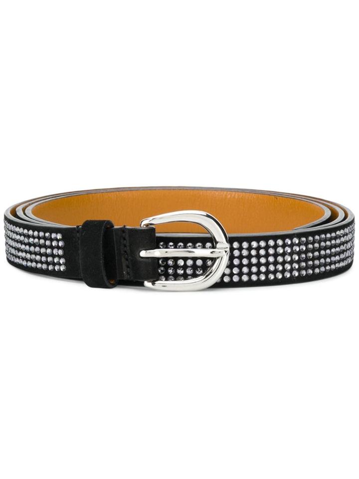 Ermanno Scervino Adorned Belt - Black