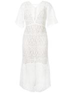 Manning Cartell Serpentine Lines Dress - White
