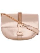 Lanvin Pre-owned Lien Metallic Shoulder Bag